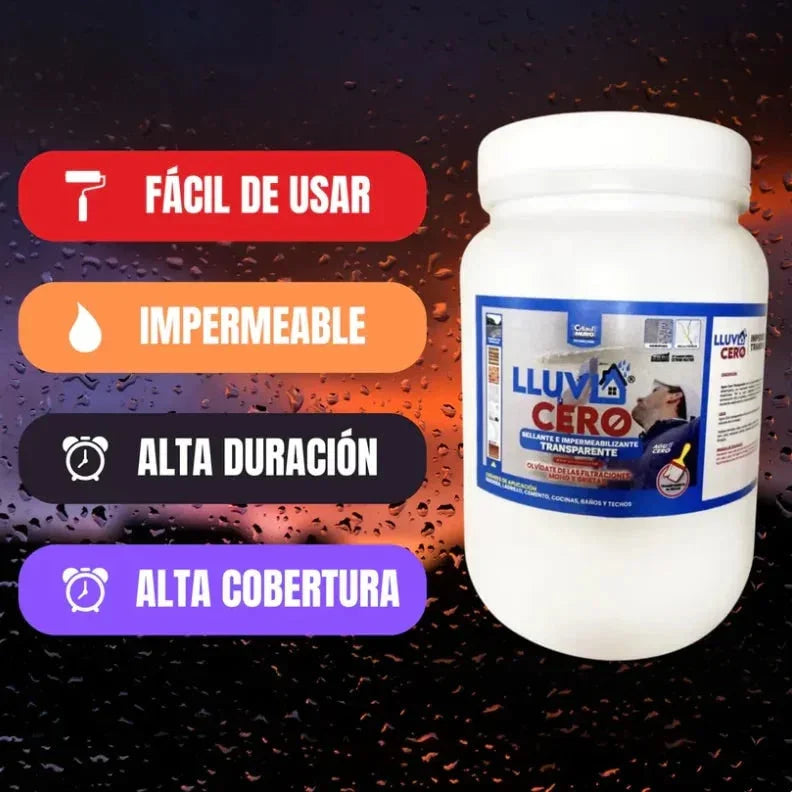 LLUVIA CERO PAQ 2 X 1000 ML