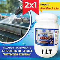 LLUVIA CERO PAQ 2 X 1000 ML