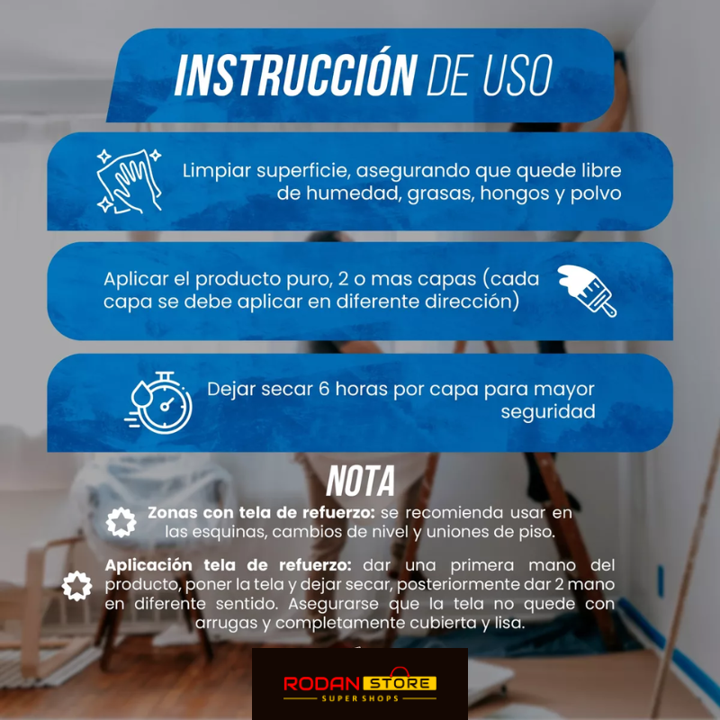 ¡Adiós a las filtraciones, hola tranquilidad!