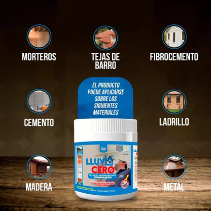 LLUVIA CERO PAQ 2 X 1000 ML